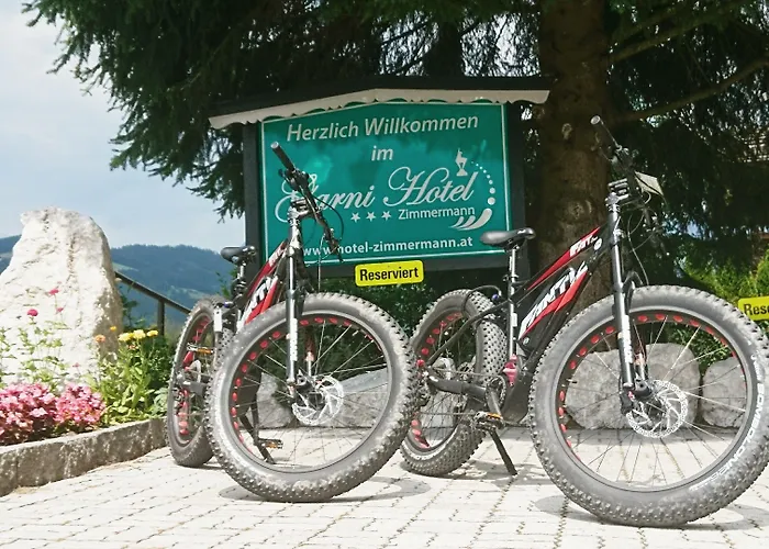 Garni Zimmermann ホテル Reith bei Kitzbühel