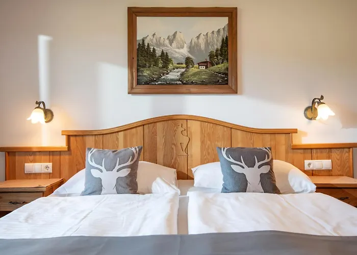 ホテル Garni Zimmermann Reith bei Kitzbühel