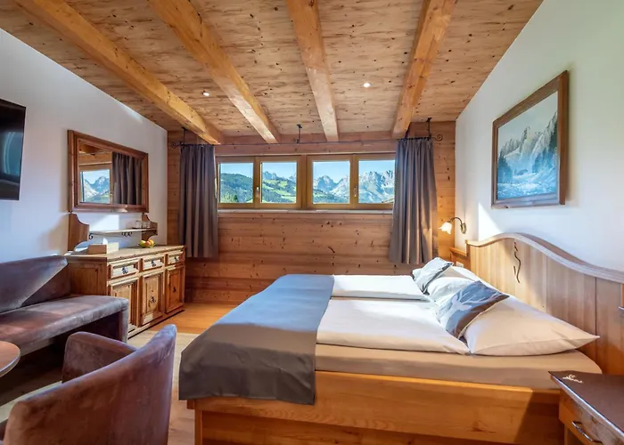 ホテル Garni Zimmermann Reith bei Kitzbühel