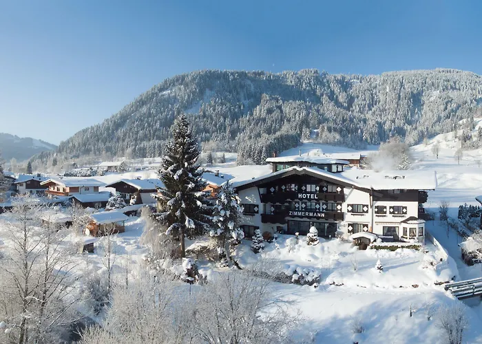 Garni Zimmermann Hotell Reith bei Kitzbühel